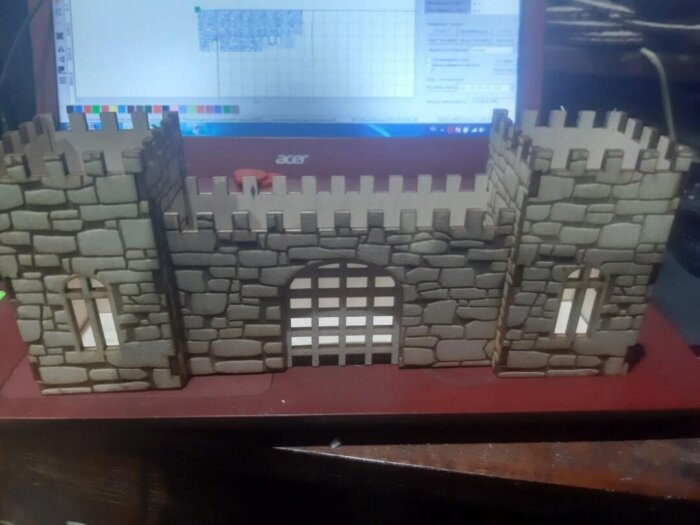 castle fortress kalem kalemlik masa duzenleyici