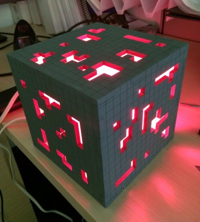Minecraft Redstone Lambası
