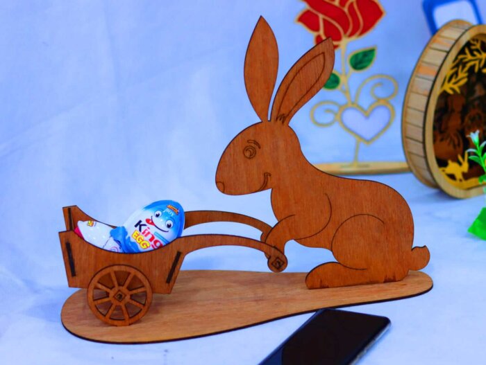 Sepetli Tavşan ve Arabası