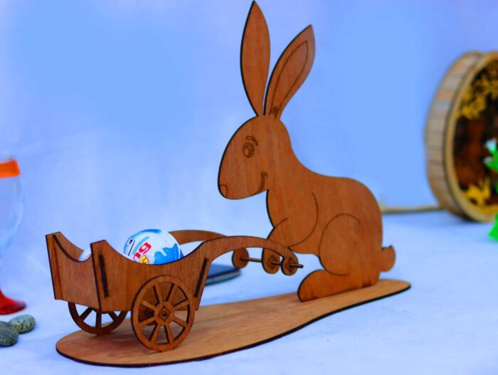 Sepetli Tavşan ve Arabası