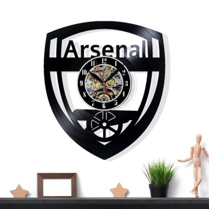 Arselan FC Logolu Duvar Saati