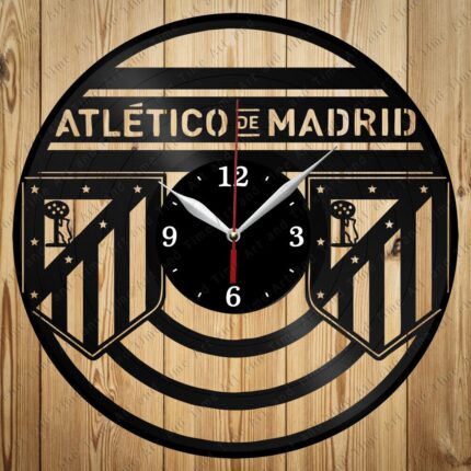 Atletico Madrid Duvar Saati