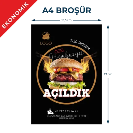 BROŞÜR 1000 ADET