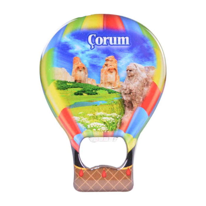 corum temali myros metal balon acacak magnet t 102x73 mm corum myros 116372 42 B