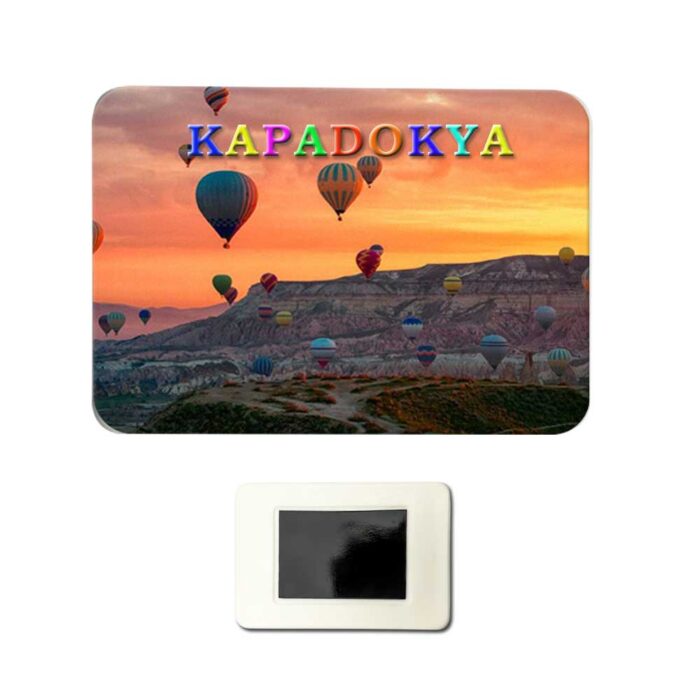 kapadokya dikdortgen magnet 2 1339