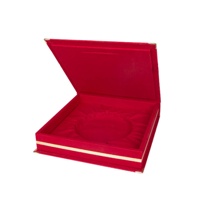 kirmizi tabak plaket kutusu 33040 44 B