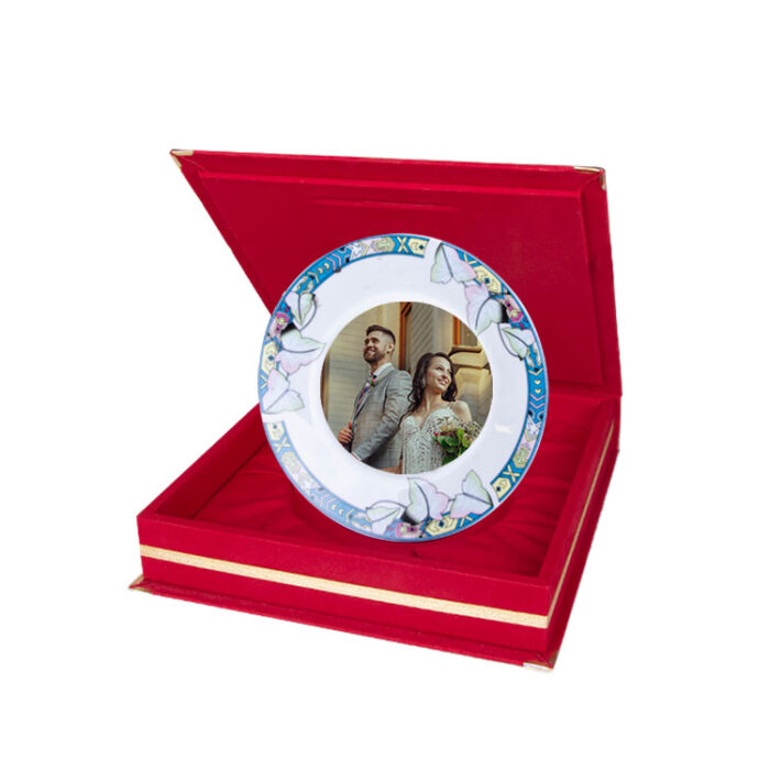 kirmizi tabak plaket kutusu 33041 44 B