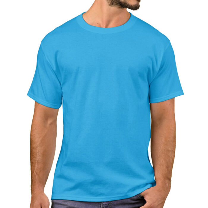 mavi t shirt 100 pamuklu 35648 61 B