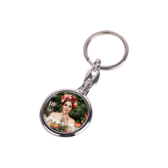 sublimasyon bella cift tarafli metal anahtarlik 37242 62 B