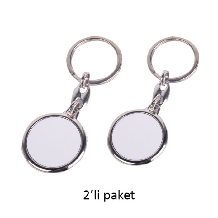 sublimasyon bella cift tarafli metal anahtarlik 37259 62 B