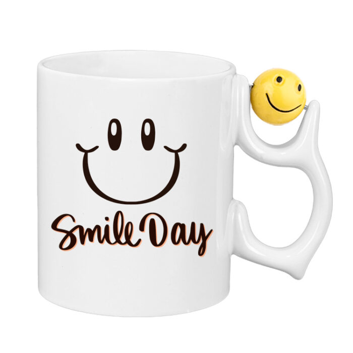 sublimasyon emoji porselen beyaz kupa bardak 29408 56 B