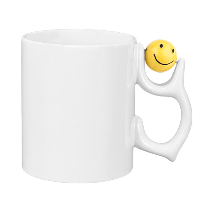 sublimasyon emoji porselen beyaz kupa bardak 29409 56 B