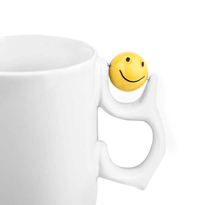 sublimasyon emoji porselen beyaz kupa bardak 29439 56 B