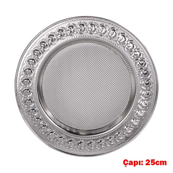 sublimasyon gumus metal tabak 33130 29 B