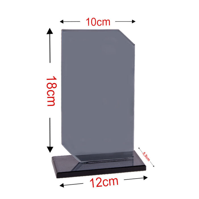 sublimasyon kristal fume cam plaket 34253 60 B