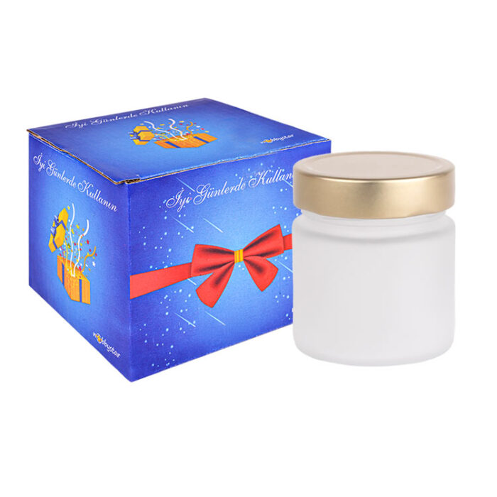 sublimasyon mason buzlu cam kavanoz 36293 61 B