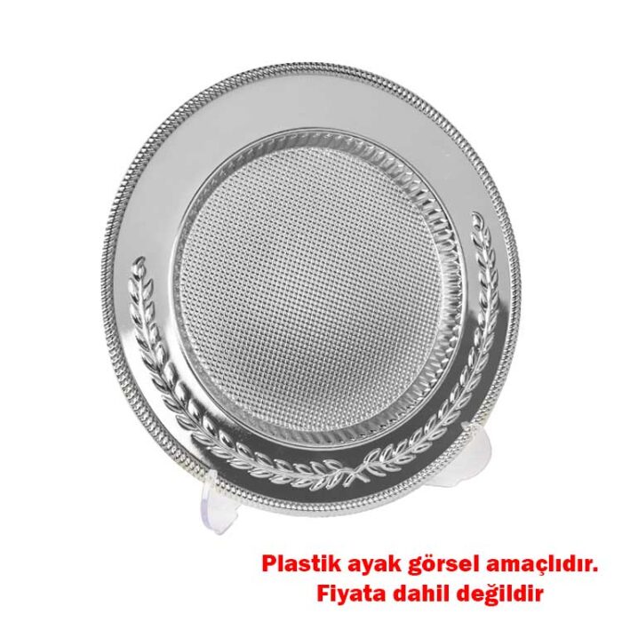 sublimasyon metal gumus plaket tabak 25cm 35620 60 B