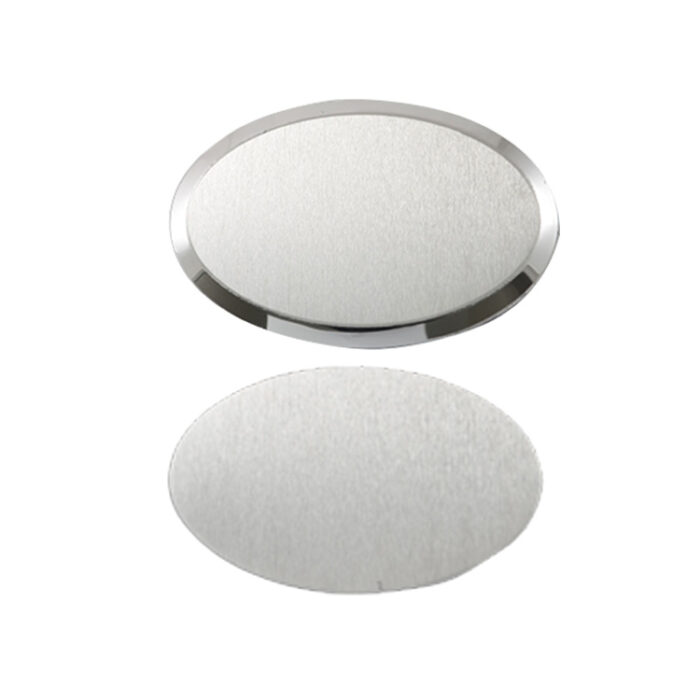 sublimasyon oval metal yaka isimligi 32696 59 B