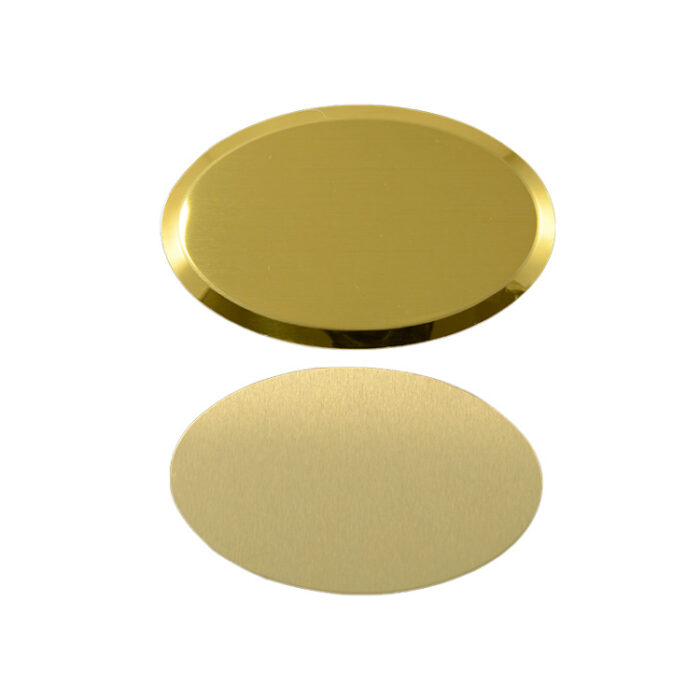sublimasyon oval metal yaka isimligi 32697 59 B