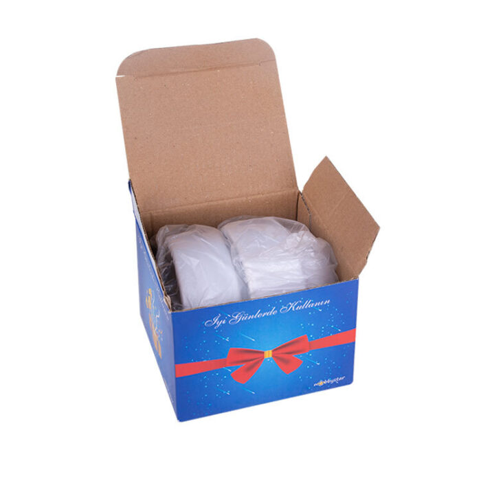 sublimasyon porselen beyaz derin kase 2li paket 37687 63 B