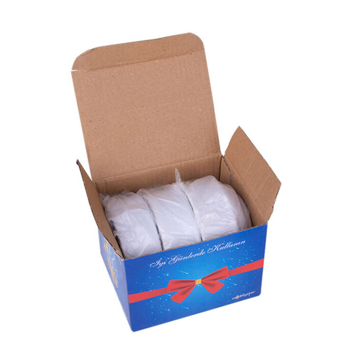 sublimasyon porselen beyaz kase 3lu paket 37692 63 B