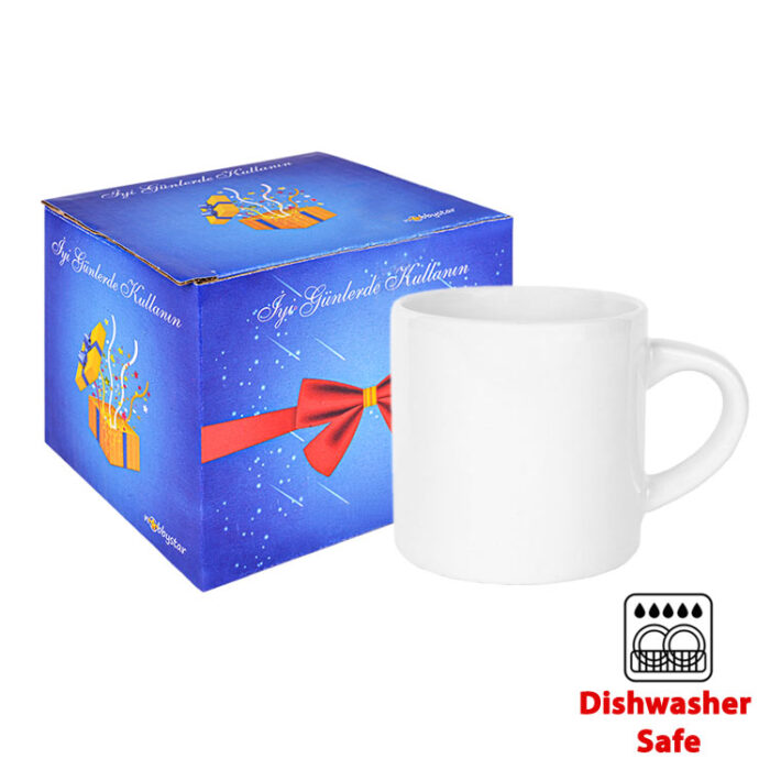 sublimasyon porselen beyaz nescafe fincani kutulu 32310 58 B