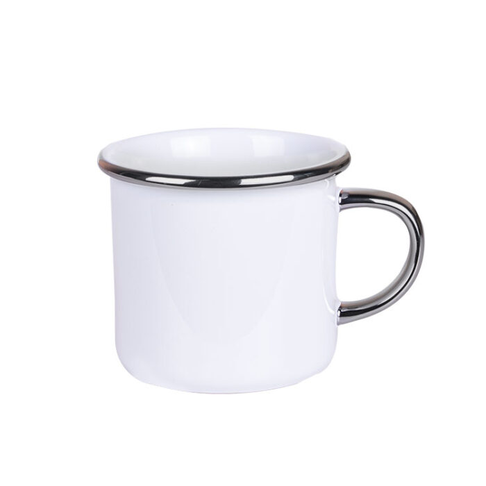 sublimasyon porselen gumus yaldizli enamel kupa bardak kutulu 35059 60 B