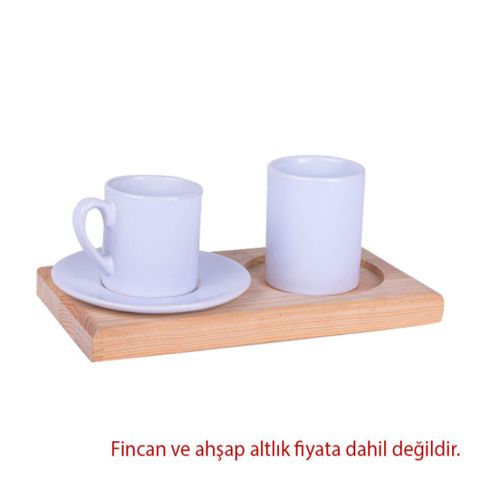 sublimasyon porselen kulpsuz ikili fincan seti 36856 62 B 1