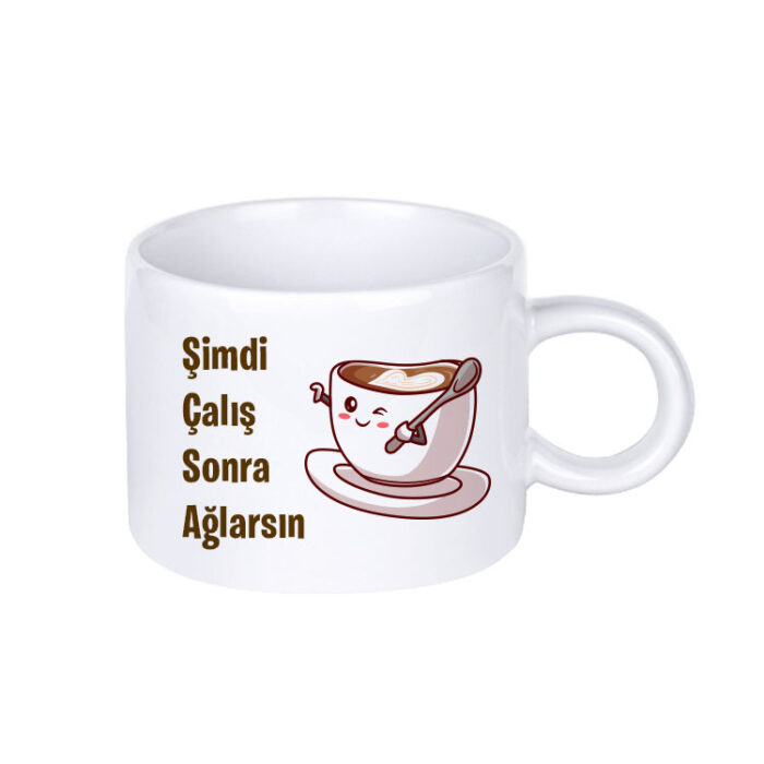 sublimasyon porselen motto fincan kutulu 32140 56 B