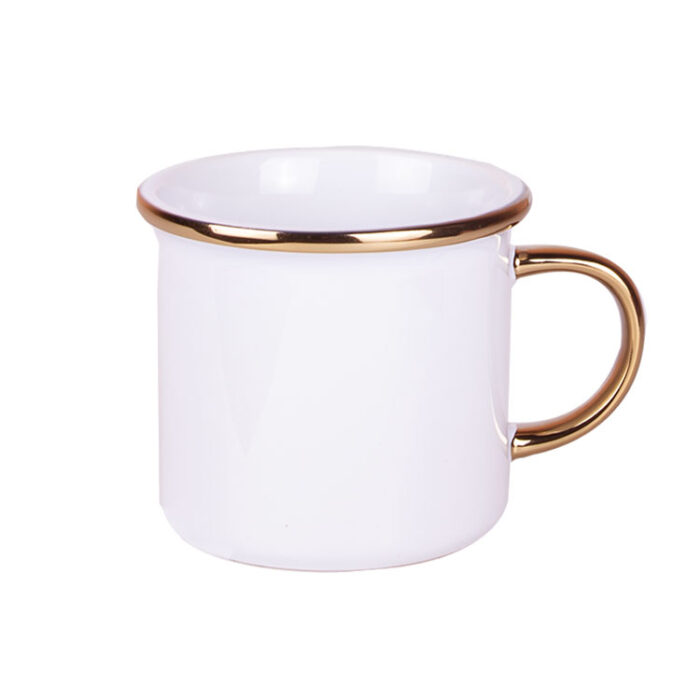 sublimasyon porselen yaldizli altin enamel kupa bardak kutulu 35052 60 B
