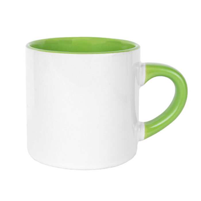 sublimasyon porselen yesil nescafe fincani kutulu 32321 58 B