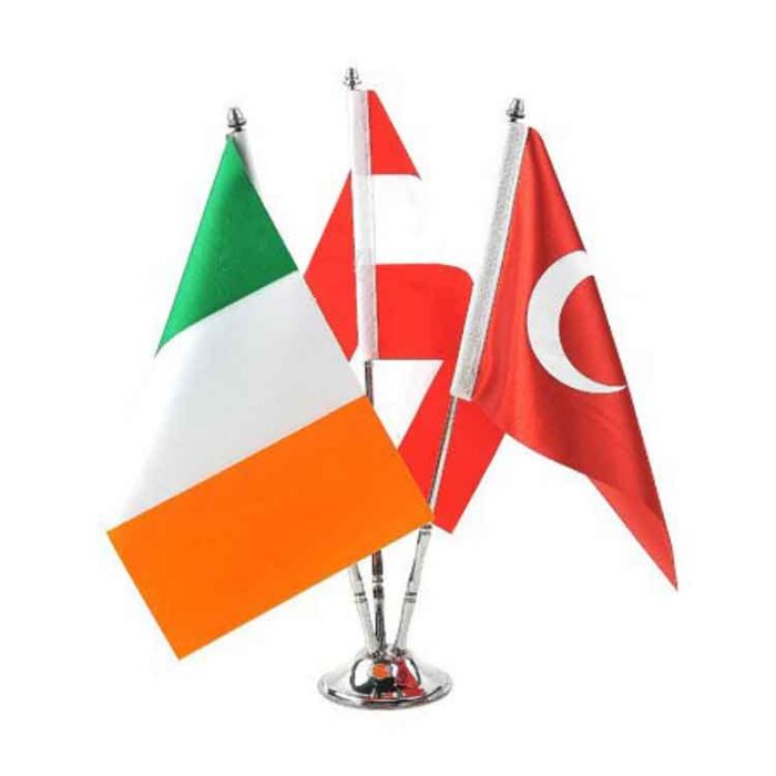 sublimasyon tekli masa bayrak diregi 26508 48 B 1