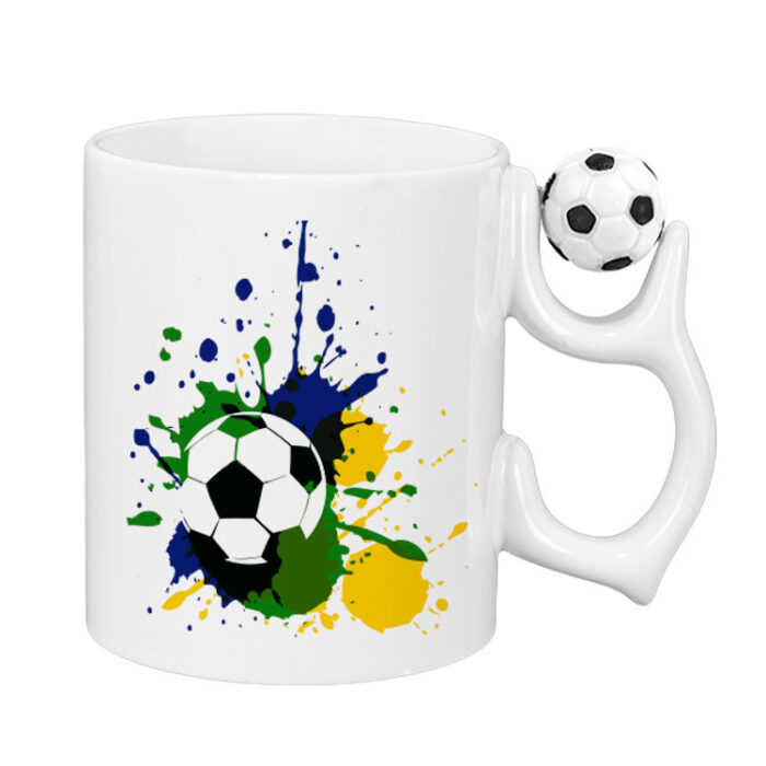 sublimasyon toptan futbol toplu porselen beyaz kupa bardak 29414 56 B