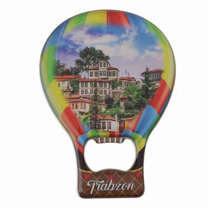 trabzon temali myros metal balon acacak magnet t 102x73 mm trabzon myros 116857 43 B